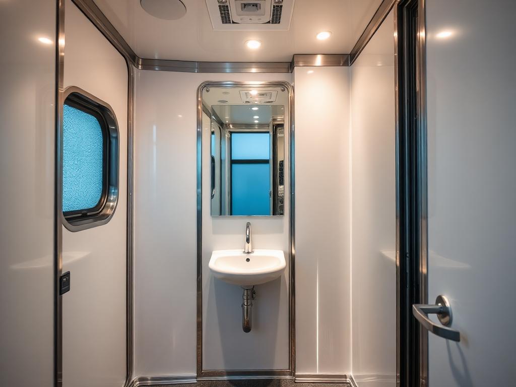 Luxury Restroom Trailers in Agawam, MA